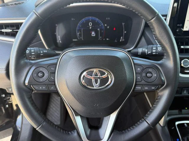 Certified Used 2025 JET BLACK Toyota XLE image 13