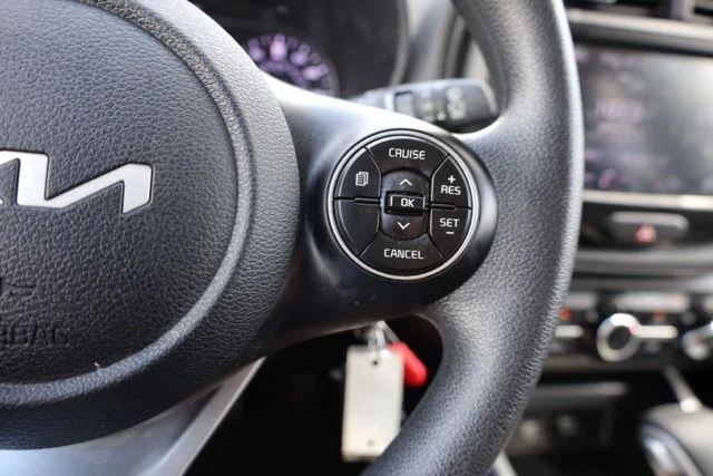 Used 2022 Black Kia LX image 25