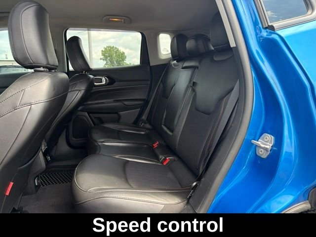 Used 2022 Blue Jeep Trailhawk image 18