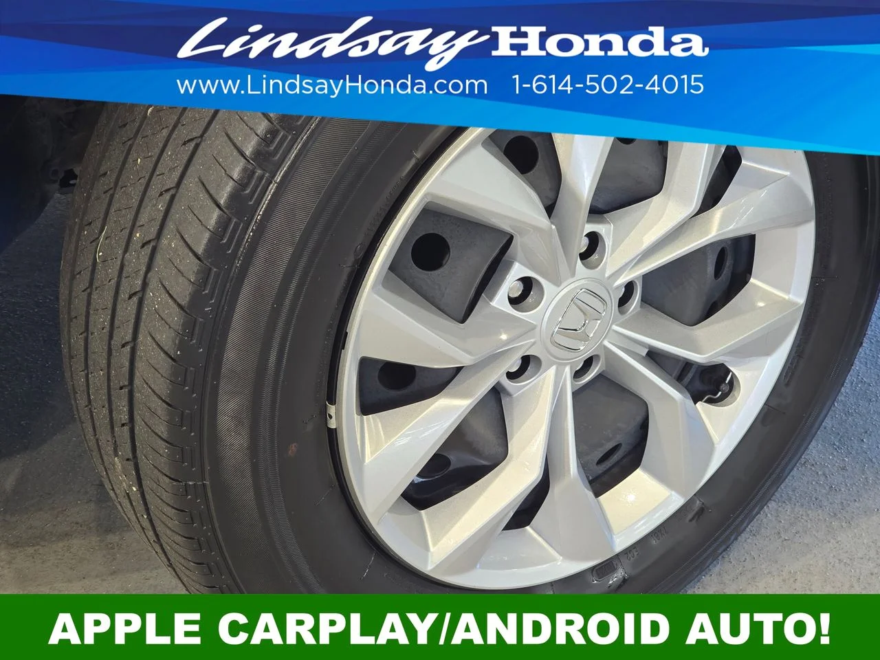Used 2025 Meteorite Gray Metallic Honda LX image 25