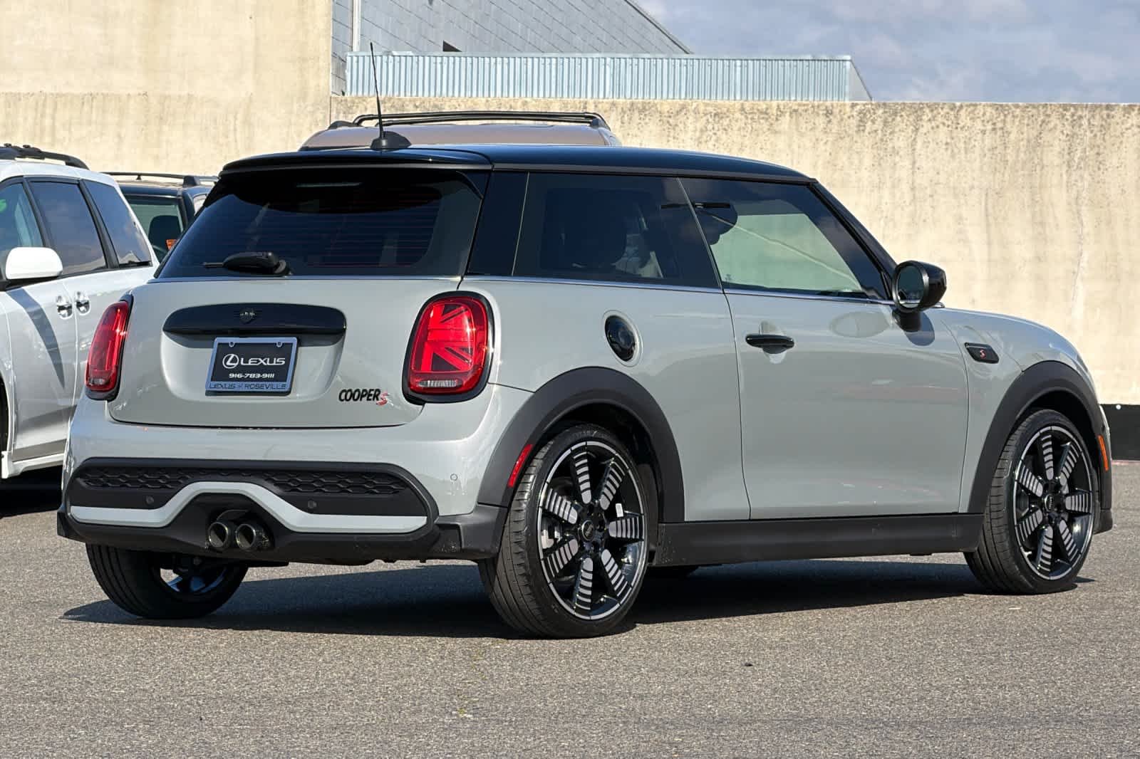 Used 2023 Moonwalk Grey Metallic MINI Cooper S image 2