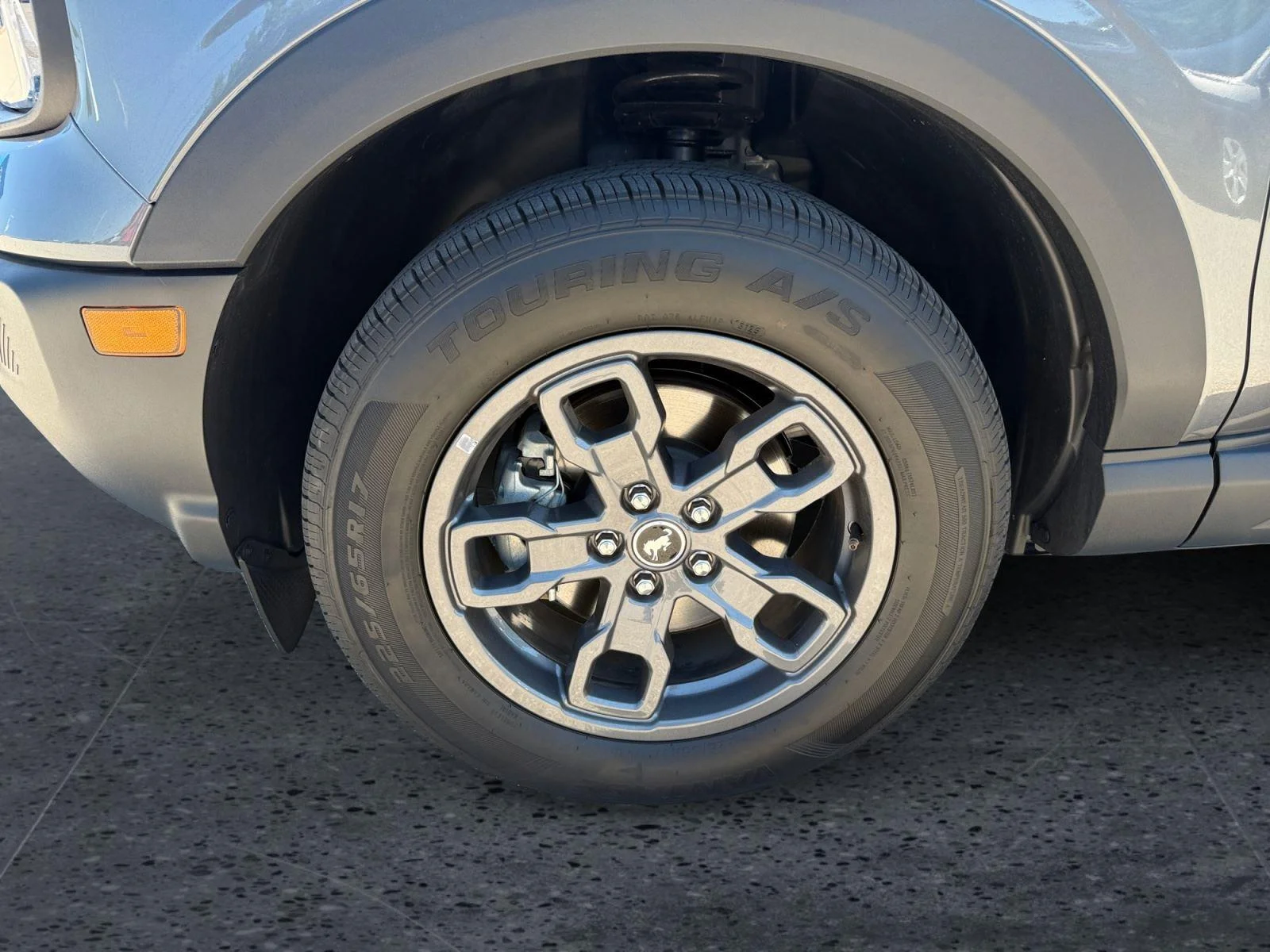 Used 2026 Carbonized Gray Ford Big Bend image 9