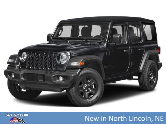New 2026 Granite Crystal Metallic Clear-Coat Exterior Paint Jeep Sport S image 4