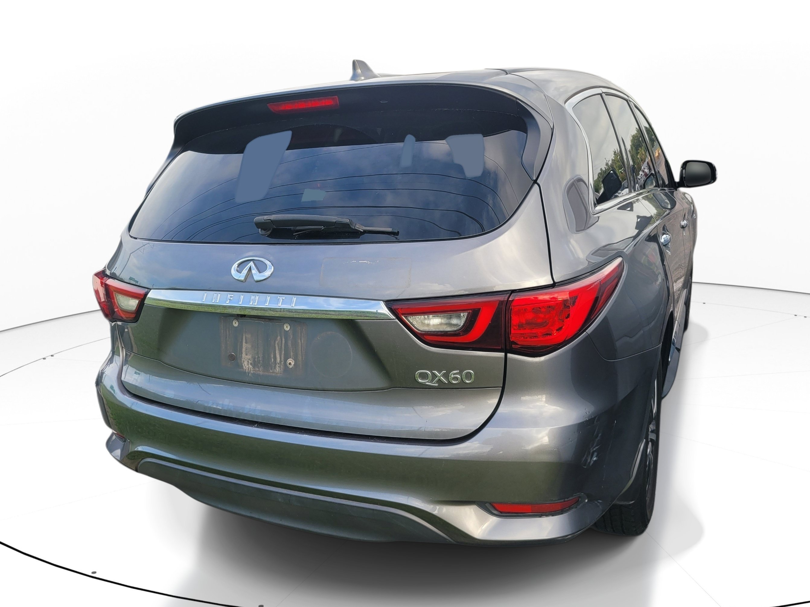 Used 2020 Graphite Shadow INFINITI PURE image 4