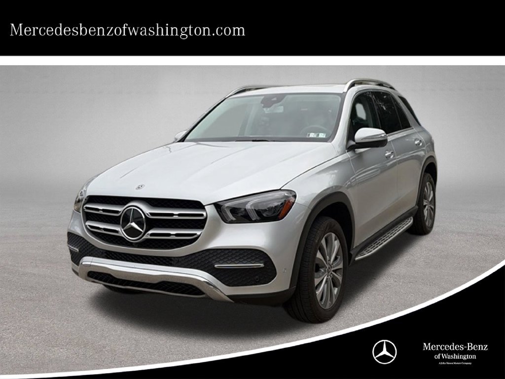 Used 2020 Silver Mercedes-Benz GLE 450 image 1
