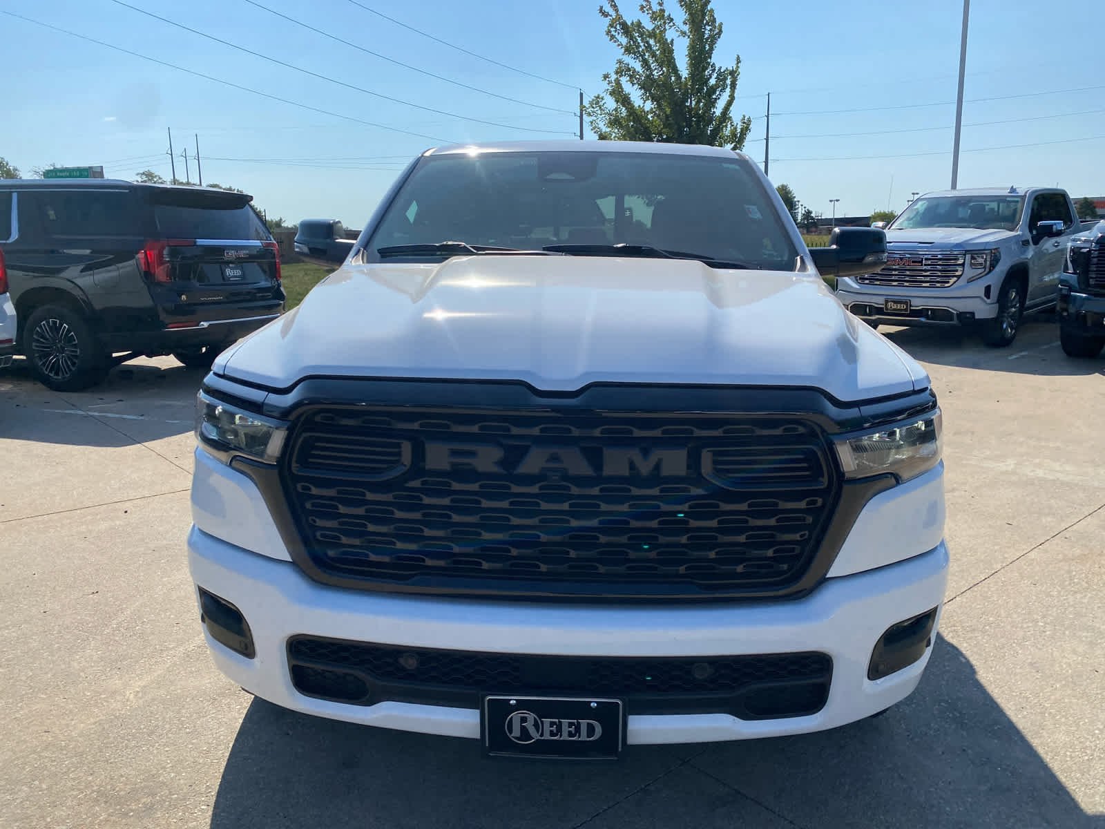 Used 2025 RAM Ram 1500 Pickup Big Horn/Lone Star with VIN 1C6SRFFP2SN549265 for sale in Kansas City