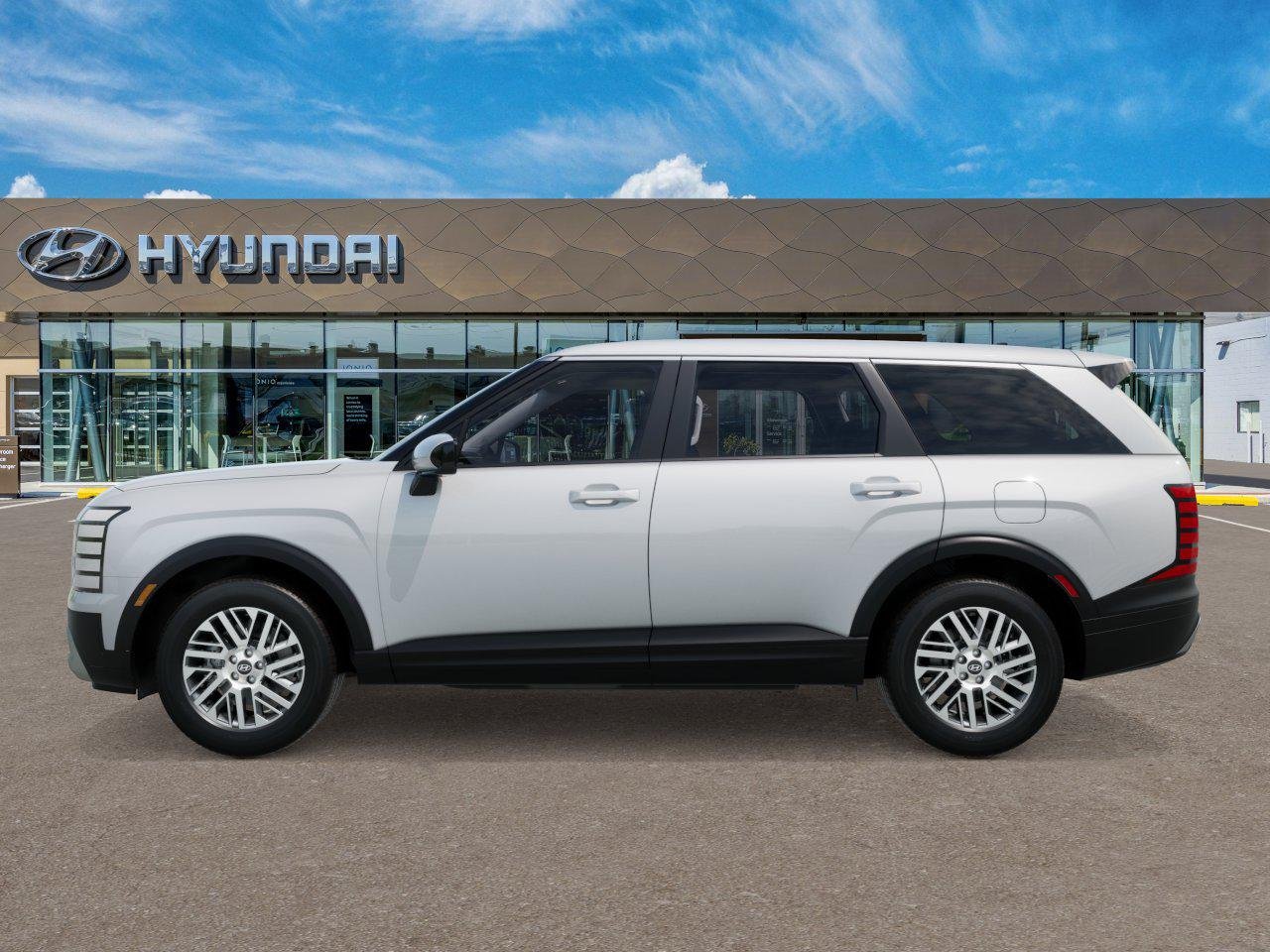 New 2027 Creamy White Pearl Hyundai SE FWD image 3