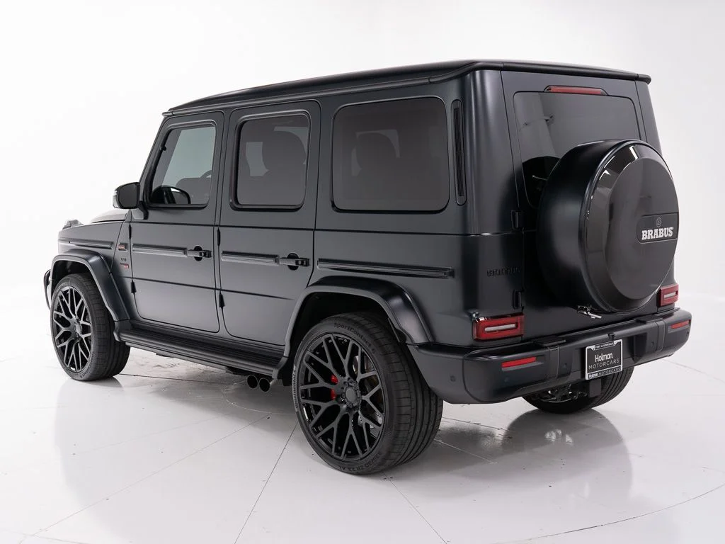Used 2025 MANUFAKTUR Night Black Magno Mercedes-Benz G 63 AMG® BRABUS G700 image 3
