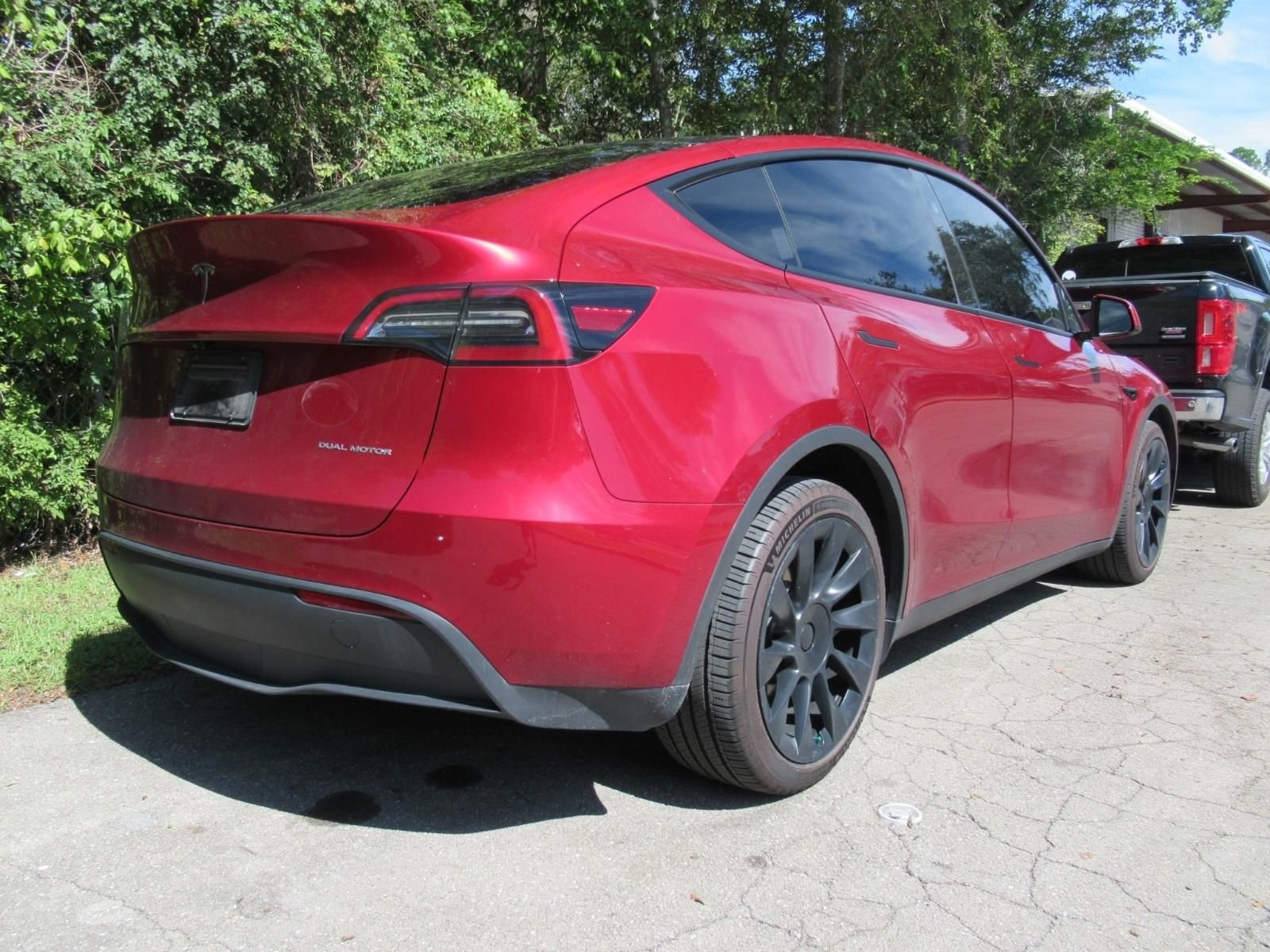 Used 2024 Red Tesla Long Range image 4