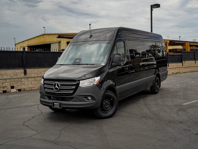 2026 Mercedes-Benz Sprinter Cargo Van 2500 High Roof I4 Diesel HO 170 Extended RWD