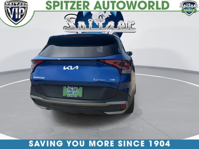 Used 2023 Blue Kia X-Line image 8