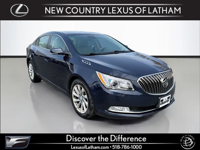 2016 Buick LaCrosse Leather