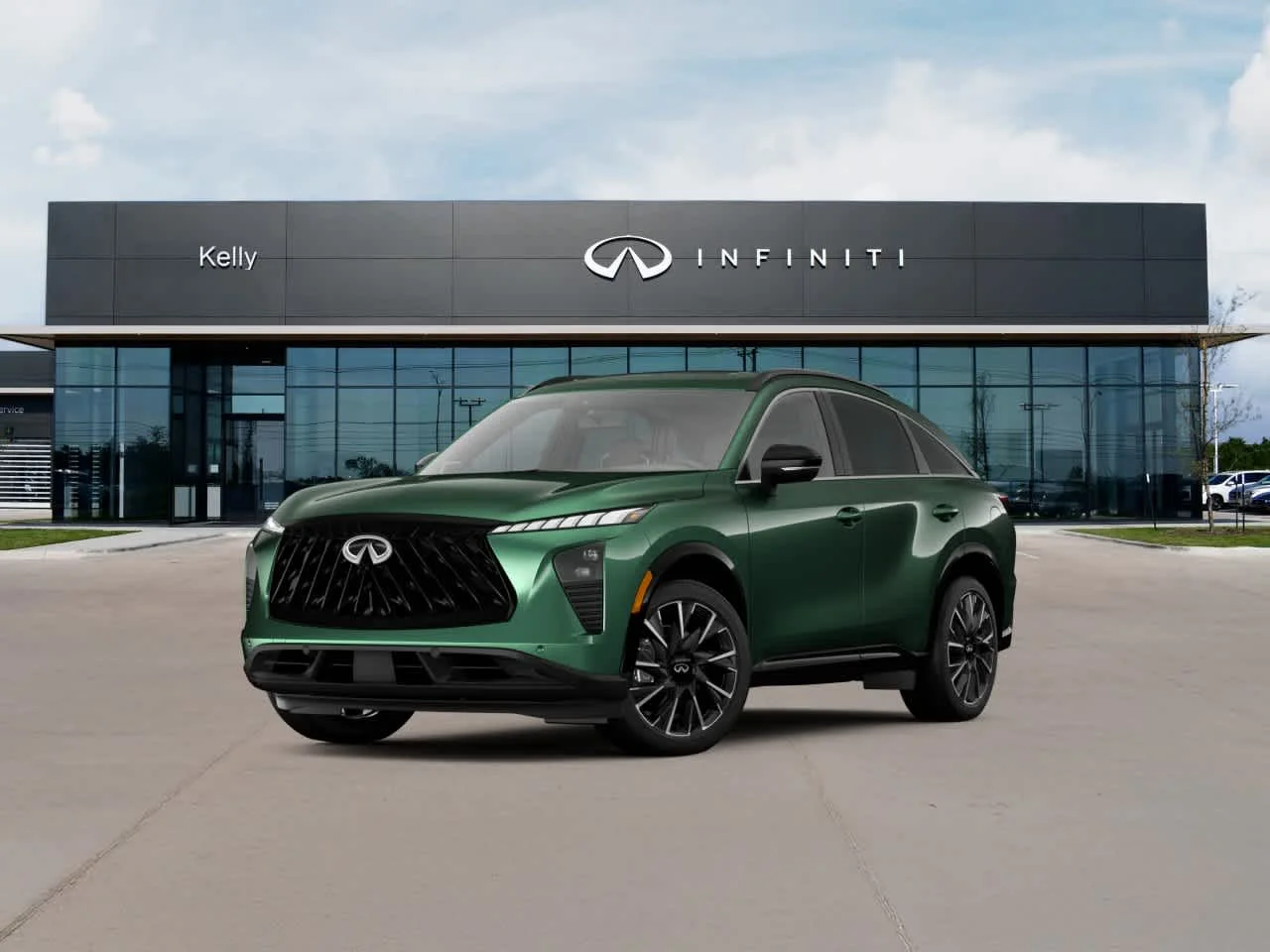2027 INFINITI QX65 Autograph AWD