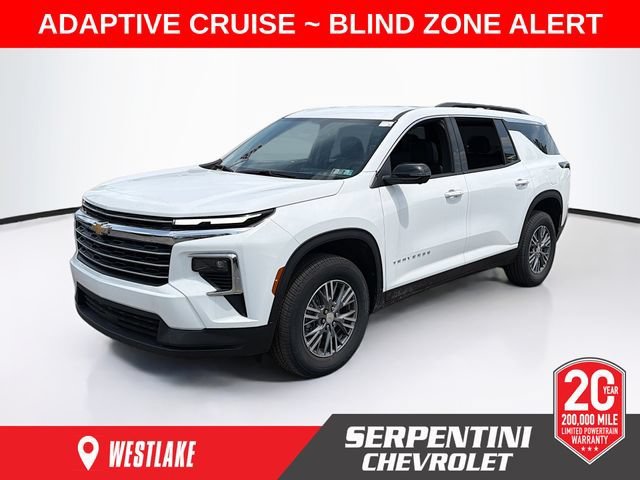 2026 Chevrolet Traverse