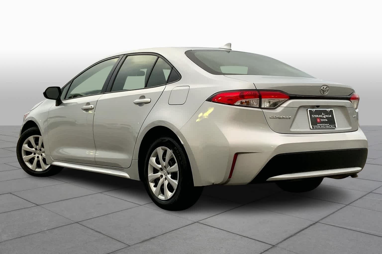 Used 2023 Classic Silver Metallic Toyota LE image 12