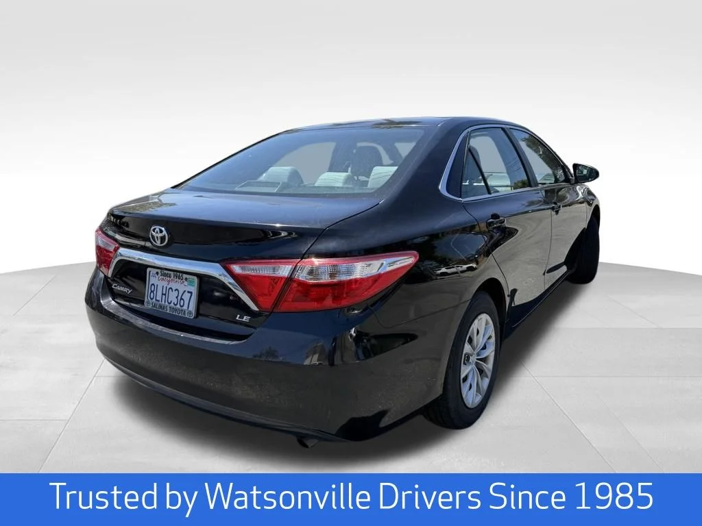 Used 2017 Toyota Camry LE with VIN 4T1BF1FK8HU335853 for sale in Watsonville, CA