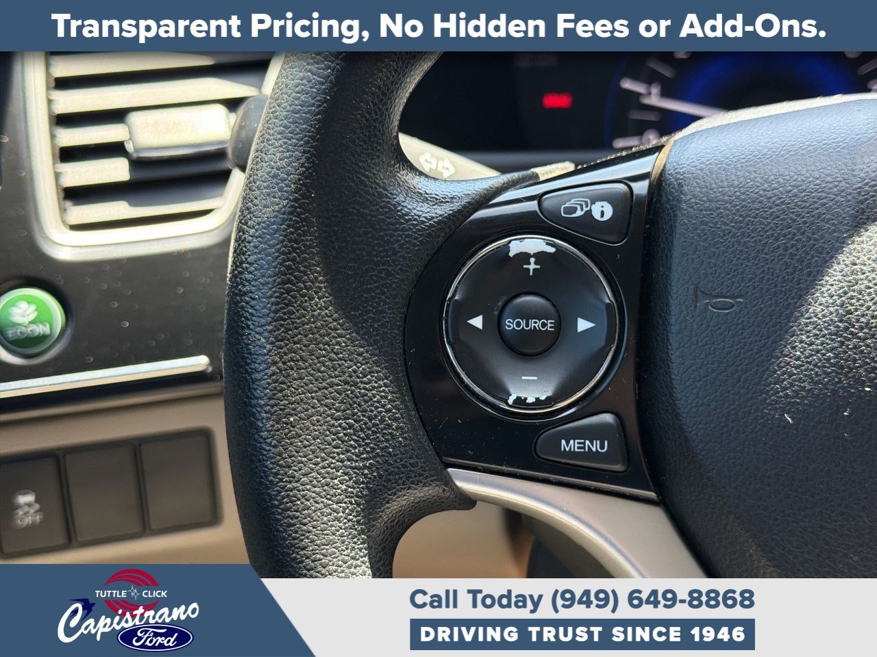 Used 2013 Red Honda LX image 36