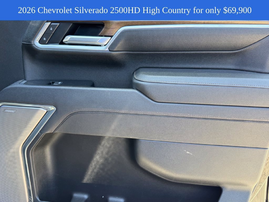 Used 2026 Black Chevrolet High Country image 9