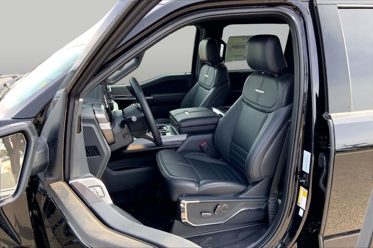 New 2026 Agate Black Metallic Ford Platinum® image 9