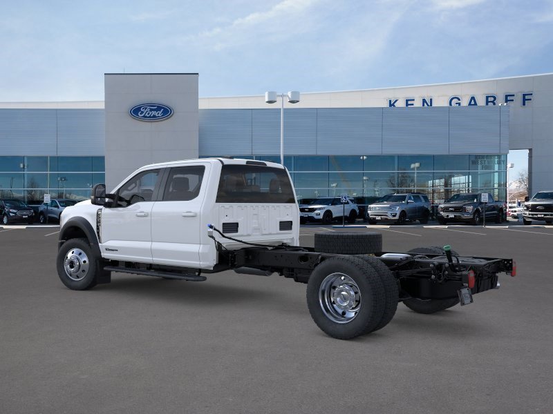 New 2026 Oxford White Ford LARIAT image 4