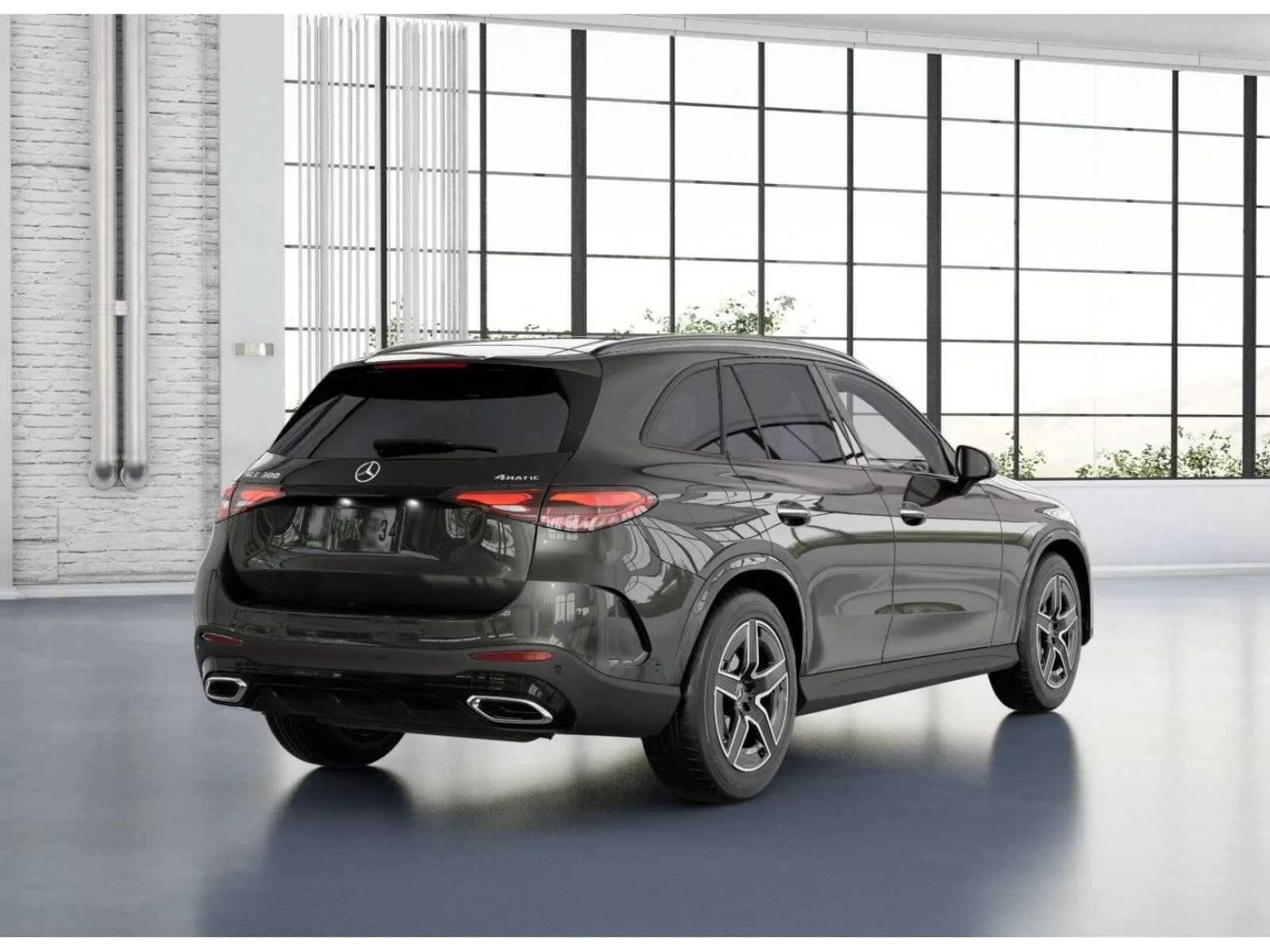 New 2026 Gray Mercedes-Benz GLC 300 image 22