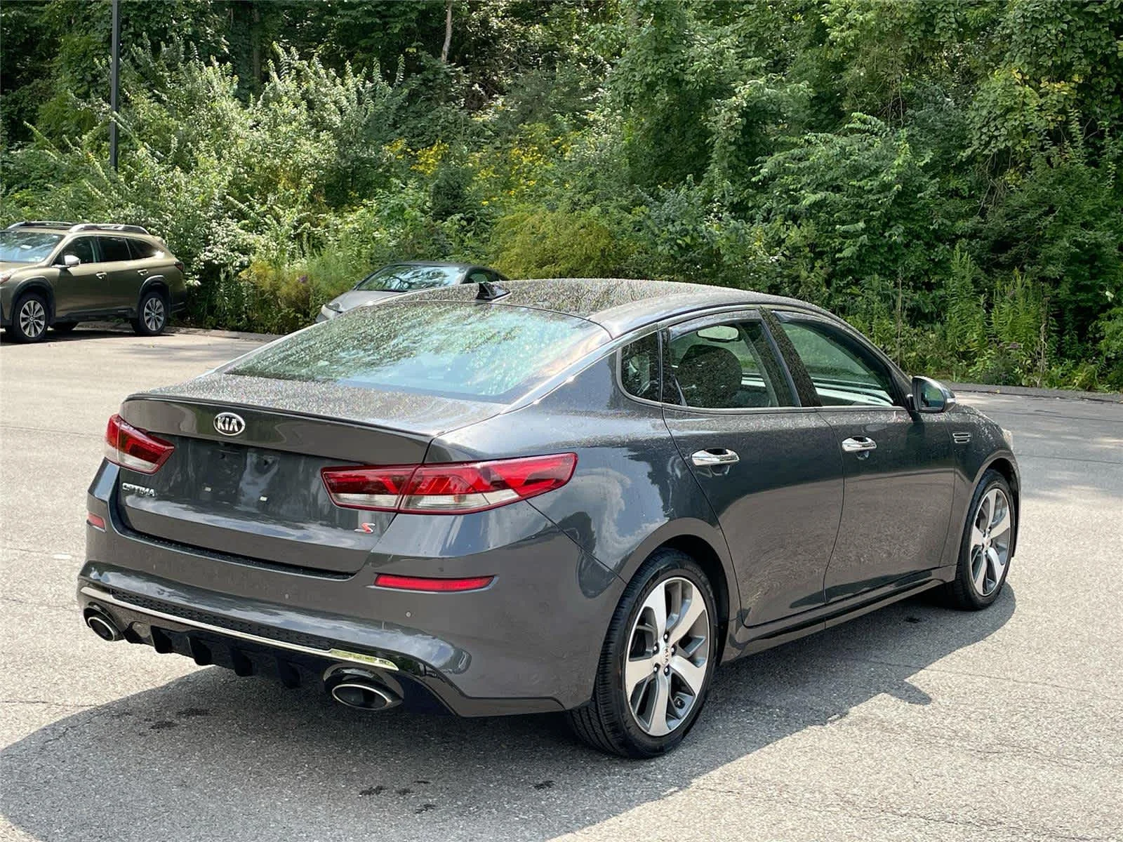 Used 2019 Platinum Graphite Kia S image 5