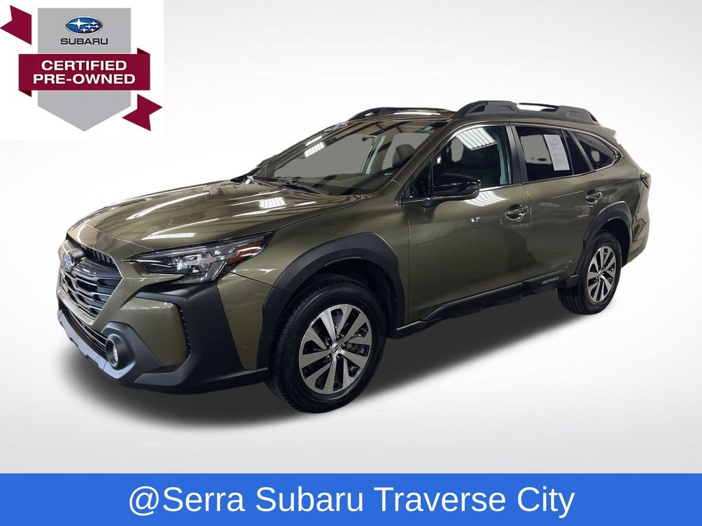 Certified Used 2024 Brown Subaru Premium image 1