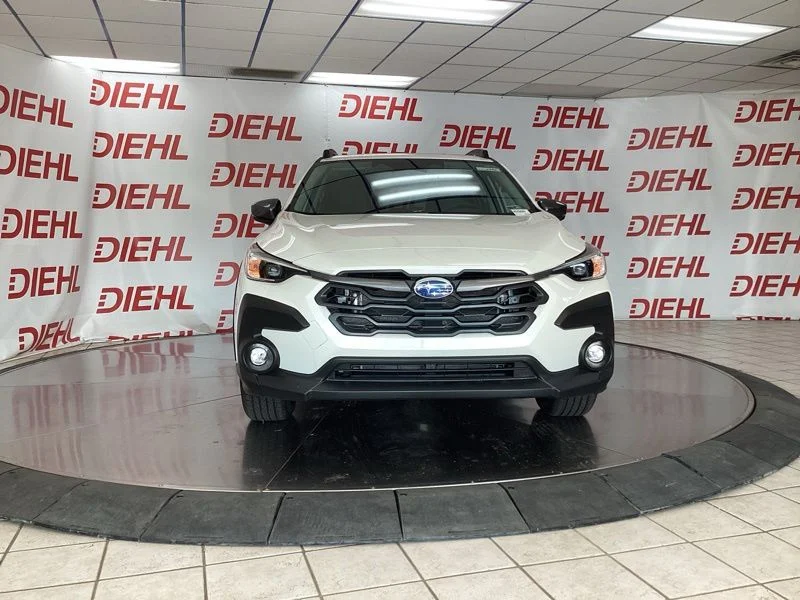 New 2026 CRYSTAL WHITE PEARL Subaru Premium image 2