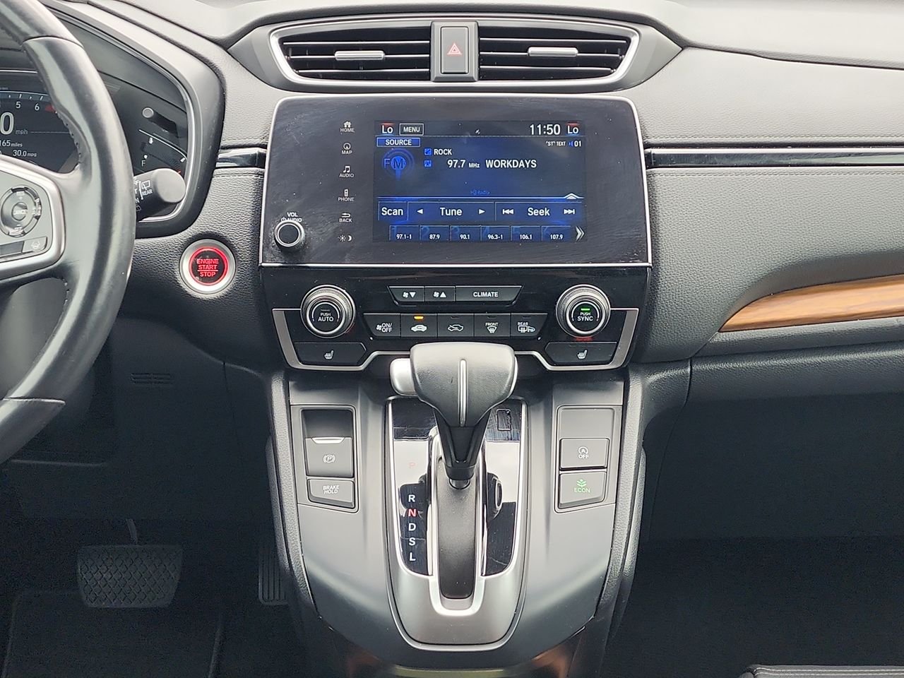 Used 2022 Sonic Gray Pearl Honda Touring image 15