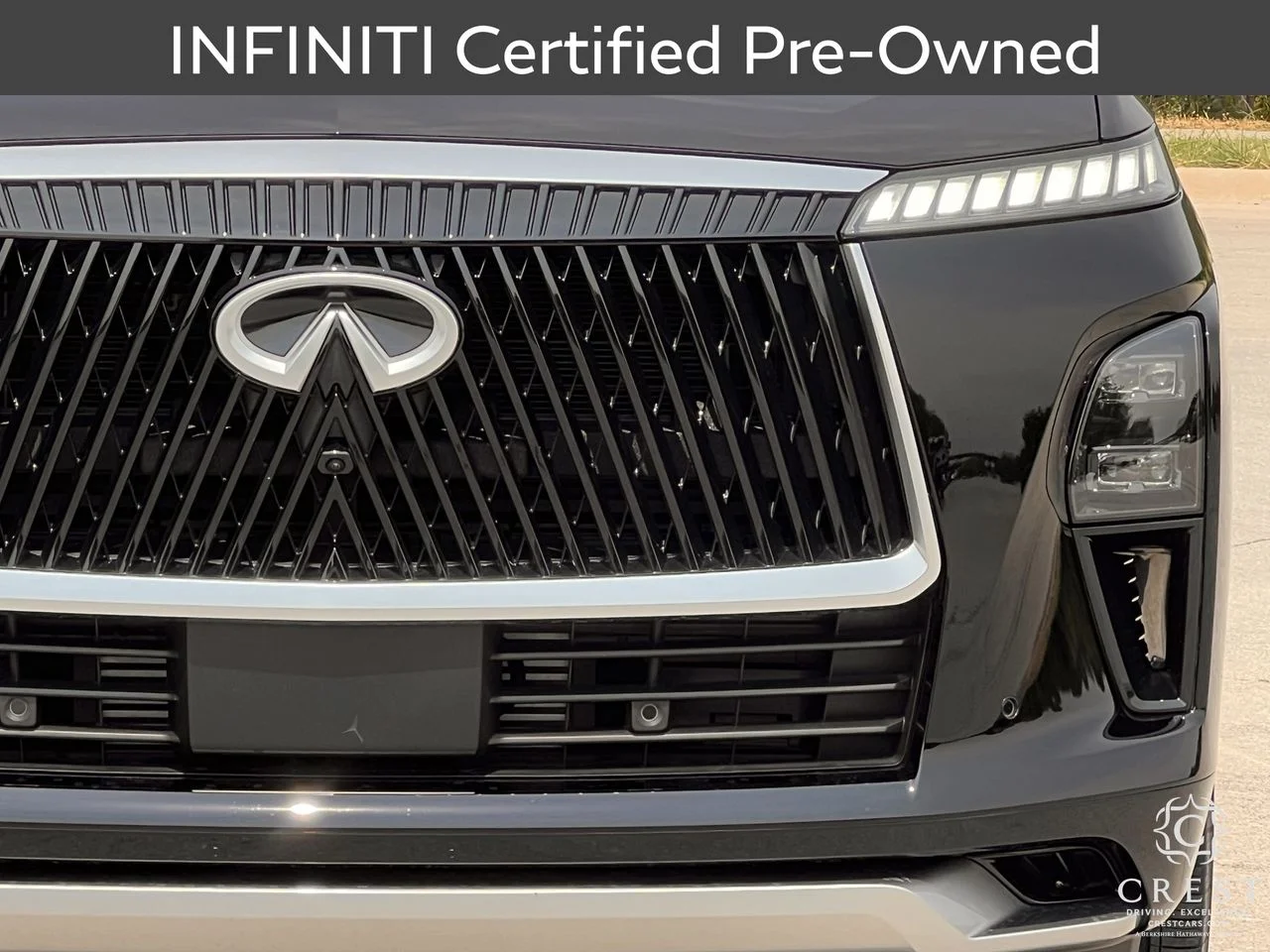 Certified Used 2026 Black Obsidian INFINITI LUXE image 11