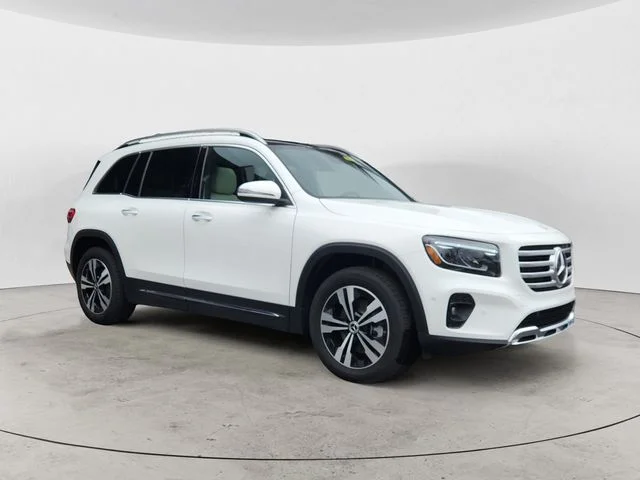 Certified Used 2025 White Mercedes-Benz GLB 250 image 7