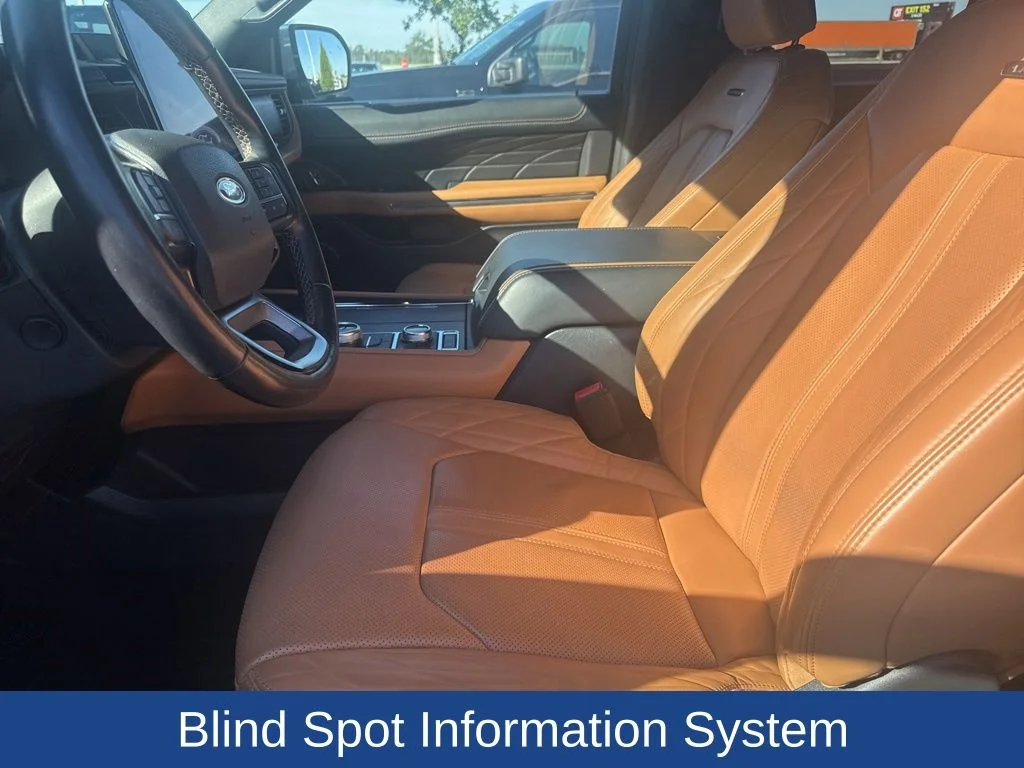 Used 2023 Agate Black Metallic Ford Platinum image 8