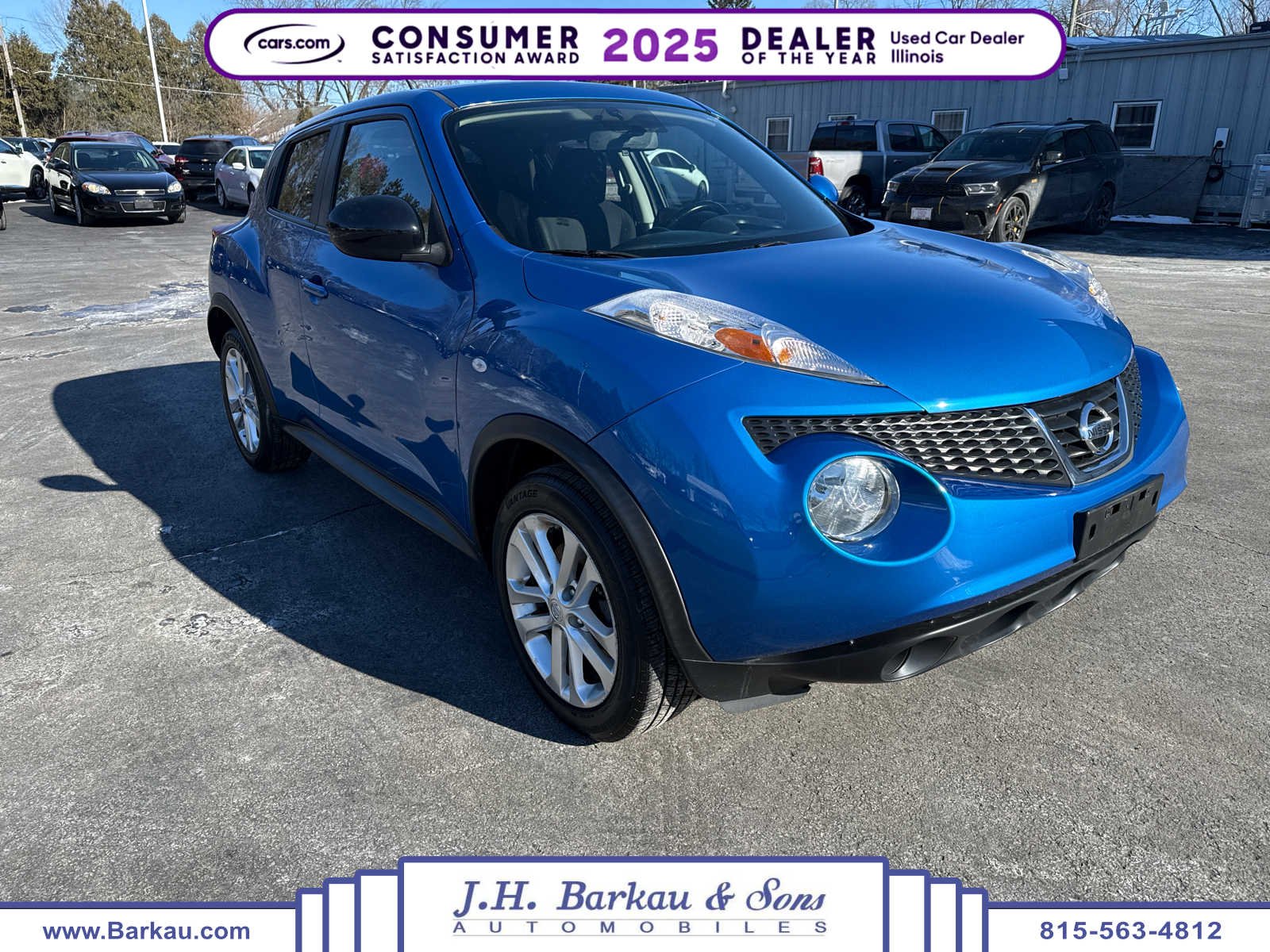 2012 Nissan JUKE SV