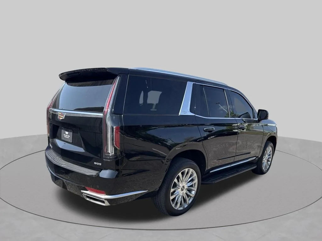 Used 2023 Black Raven Cadillac Premium Luxury image 6