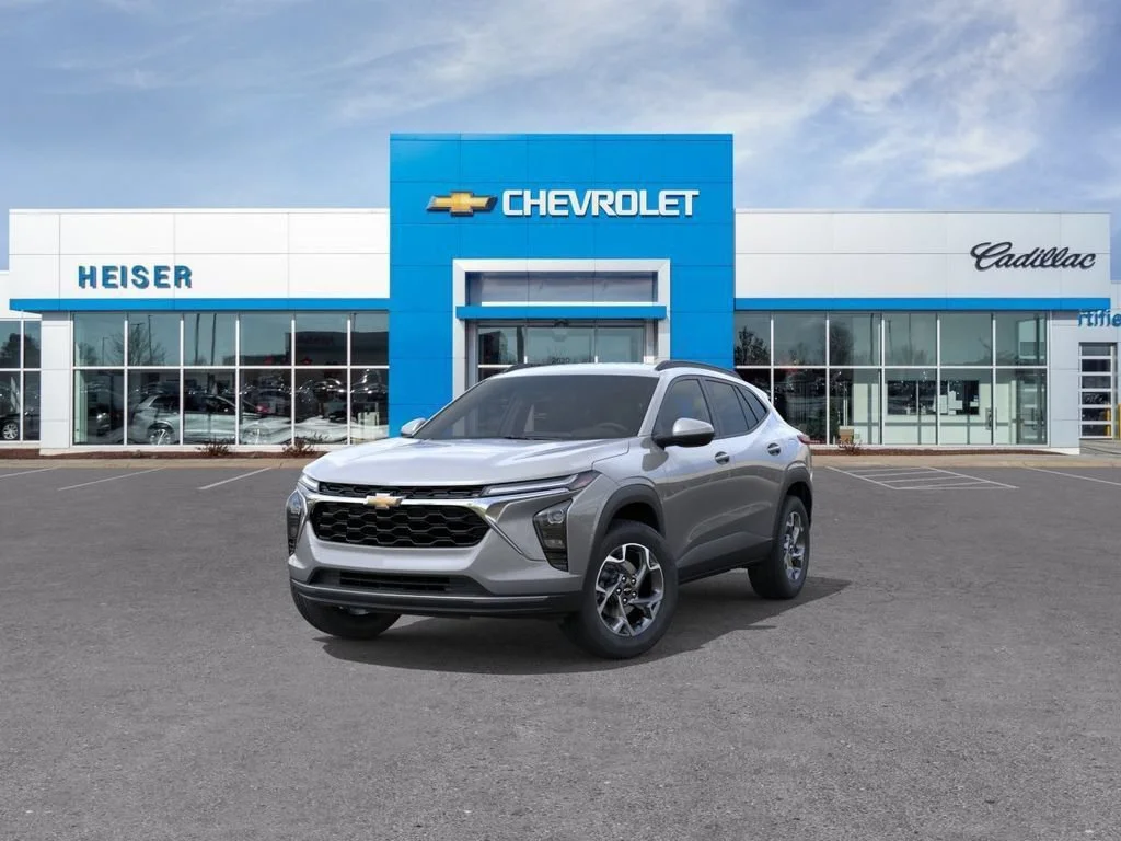 New 2026 Sterling Gray Metallic Chevrolet LT image 8