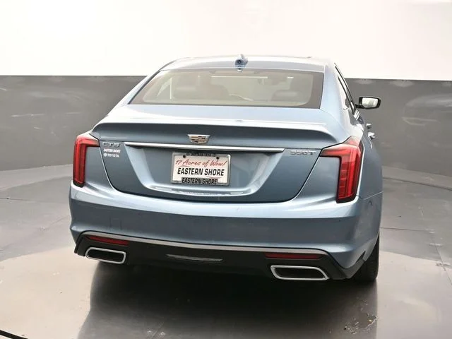 Used 2023 Black Cadillac Premium Luxury image 6