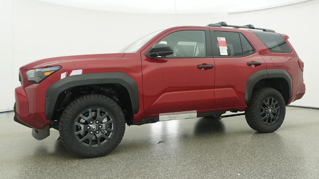 New 2026 Supersonic Red Toyota SR5 image 16