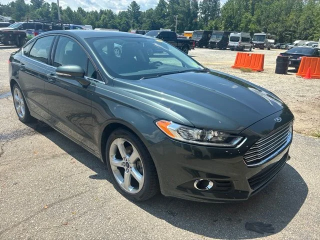 Used 2016 Ford Fusion SE with VIN 3FA6P0HD1GR190582 for sale in Hendersonville, NC