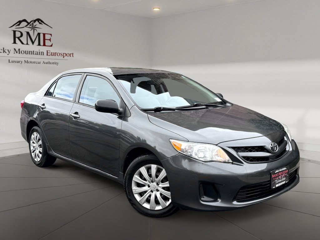 2012 Toyota Corolla LE