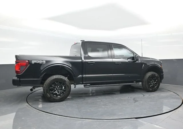 Certified Used 2024 Black Ford XLT image 3