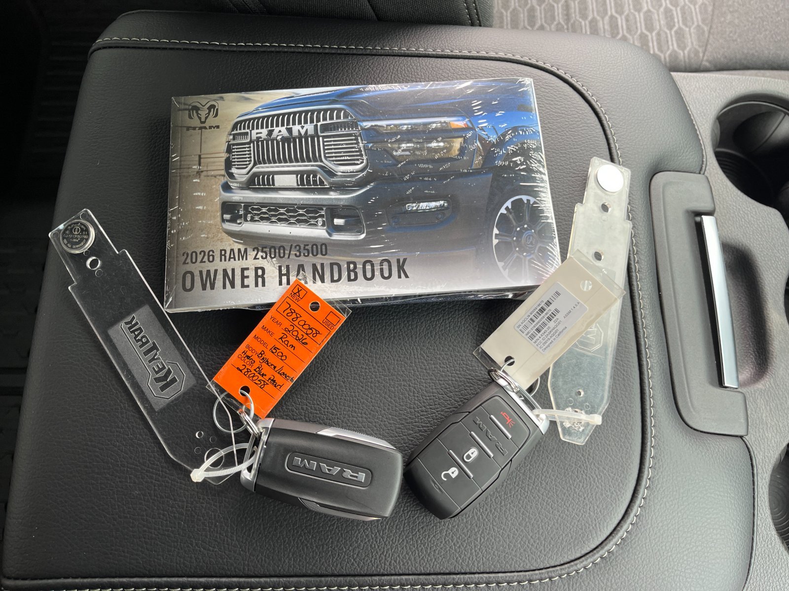 2026 RAM 2500 Tradesman - Photo 9