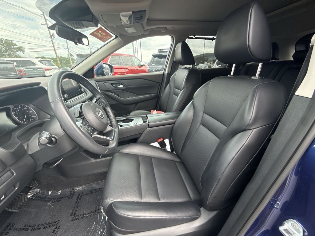 Certified Used 2023 Blue Nissan SV image 11