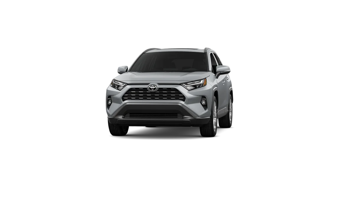 Certified Used 2025 Silver Toyota XLE Premium image 45