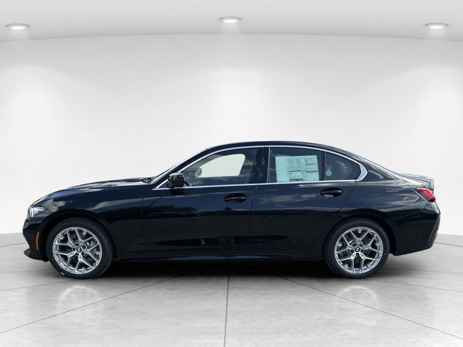 New 2026 Black Sapphire Metallic BMW 330i xDrive image 7