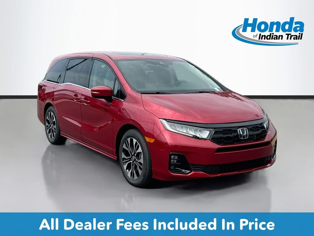 New 2027 Radiant Red Metallic II Honda Elite image 1