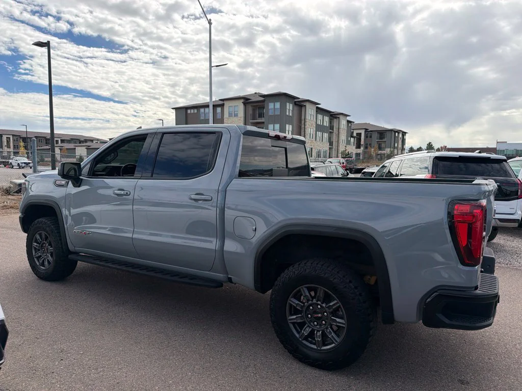 Used 2025 Gray GMC AT4X image 4
