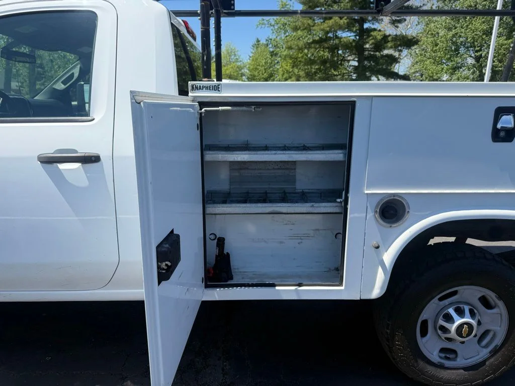 Certified Used 2021 White Chevrolet Work Truck image 28