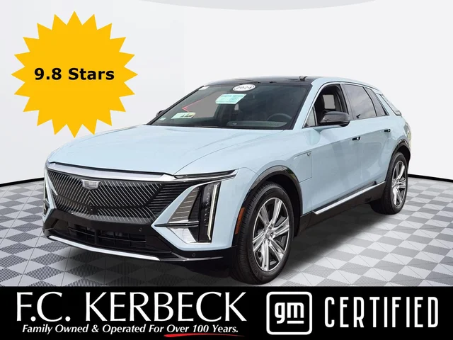 2024 Cadillac LYRIQ Tech