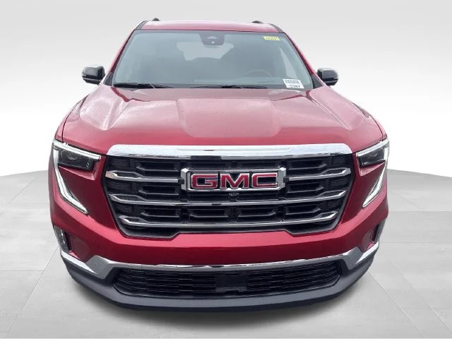 New 2027 Volcanic Red Tintcoat GMC Elevation image 9