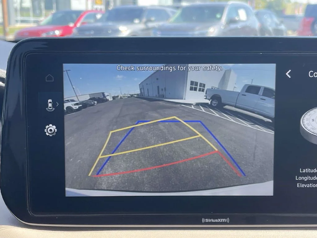 Certified Used 2023 White Hyundai SEL image 19